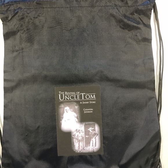 String backpacks ( thin). With logo for the Revival of Uncle Tom! - Picture 1 of 1